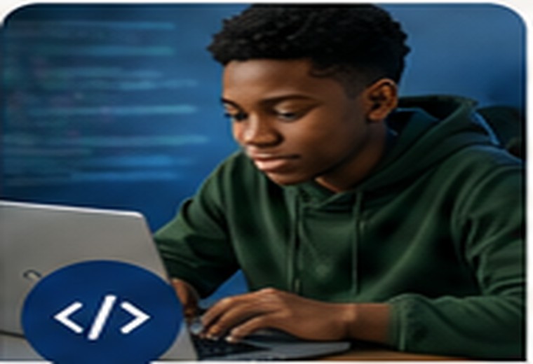 Student learning coding